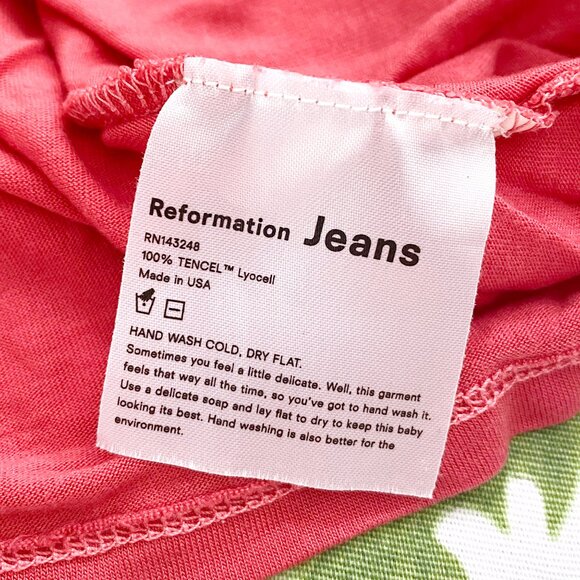 Reformation Alex Slim Tee - Picture 6 of 9